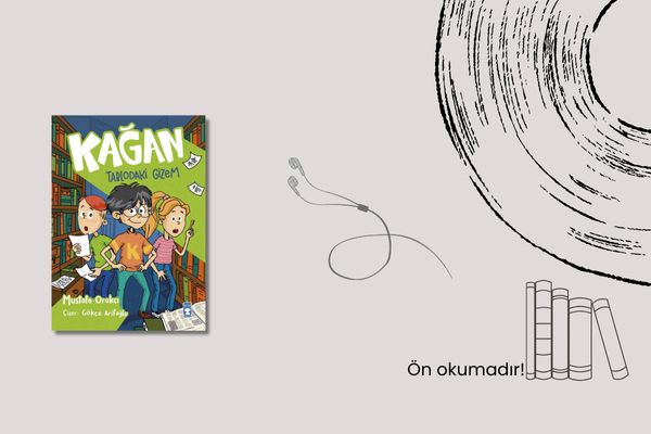 Kağan Tablodaki Gizem Sesli Kitap